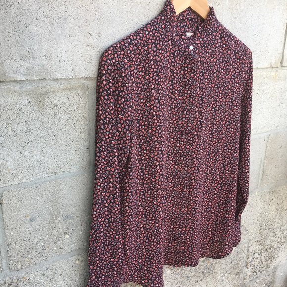 LOFT ruffle crew neck top - Picture 3 of 14